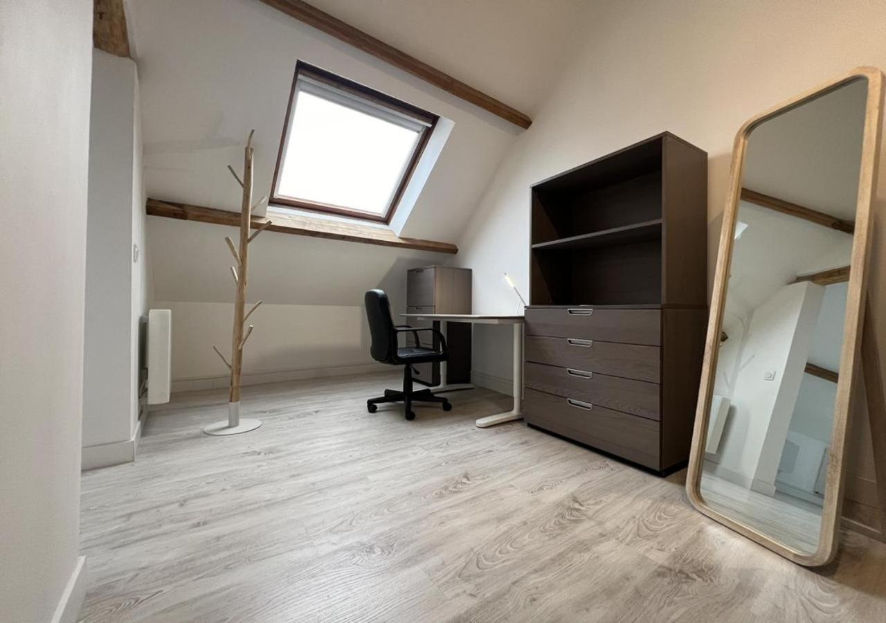 L Armurerie - Appartement Centre Ville De Sens Zewnętrze zdjęcie